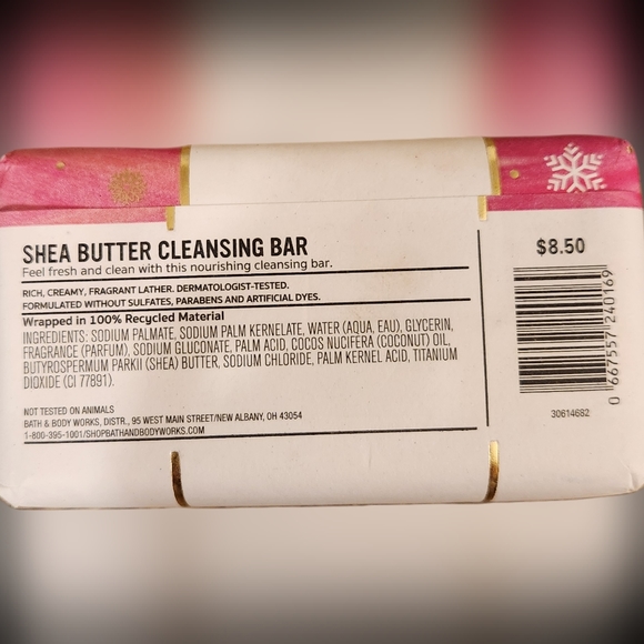 Twisted Peppermint Cleansing Bar - Picture 2 of 4